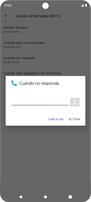 Introduce +34600132000 y pulsa ACTIVAR. Introduce +34600132000 y pulsa ACTIVAR.