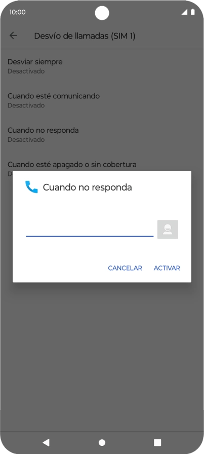 Introduce +34600132000 y pulsa ACTIVAR. Introduce +34600132000 y pulsa ACTIVAR.