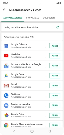 Pulsa INSTALADAS. Pulsa INSTALADAS.
