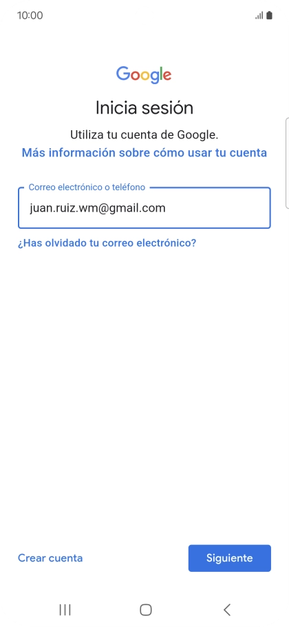 Pulsa Siguiente. Pulsa Siguiente.