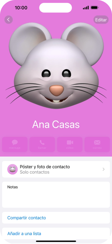 Desliza el dedo hacia arriba desde la parte inferior de la pantalla para terminar y volver a la pantalla de inicio. Desliza el dedo hacia arriba desde la parte inferior de la pantalla para terminar y volver a la pantalla de inicio.