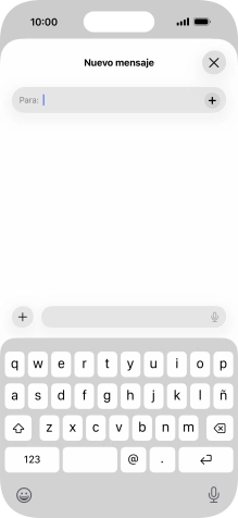 Pulsa el icono de añadir. Pulsa el icono de añadir.