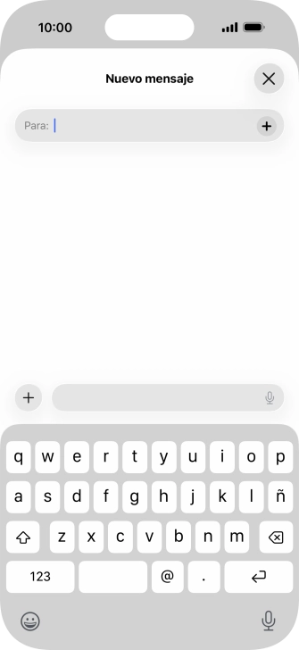 Pulsa el icono de añadir. Pulsa el icono de añadir.