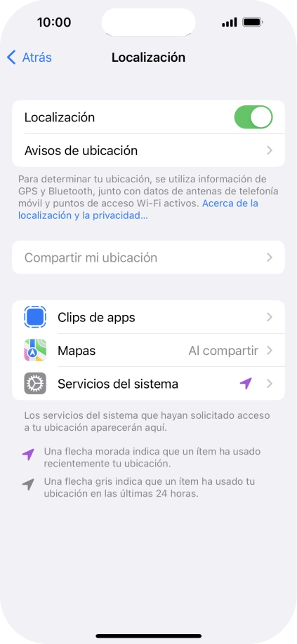 Pulsa la app deseada. Pulsa la app deseada.