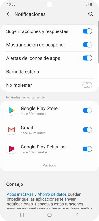 Pulsa Ver todo. Pulsa Ver todo.