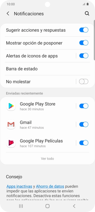 Pulsa Ver todo. Pulsa Ver todo.