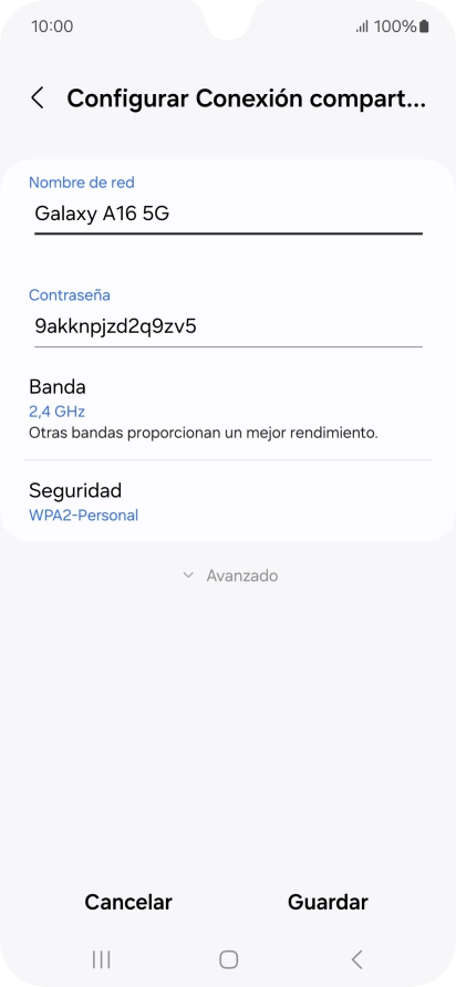Pulsa en el campo bajo 