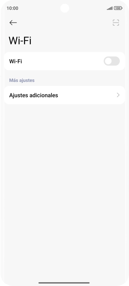Pulsa el indicador junto a Pulsa el indicador junto a