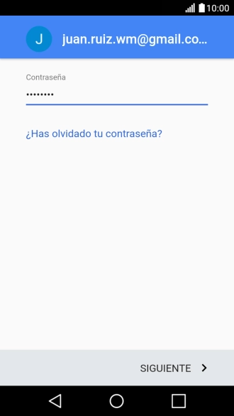 Pulsa SIGUIENTE. Pulsa SIGUIENTE.