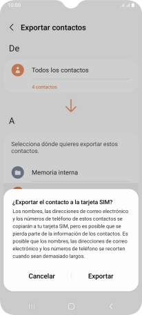Pulsa Exportar. Pulsa Exportar.