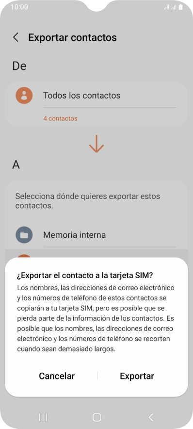 Pulsa Exportar. Pulsa Exportar.