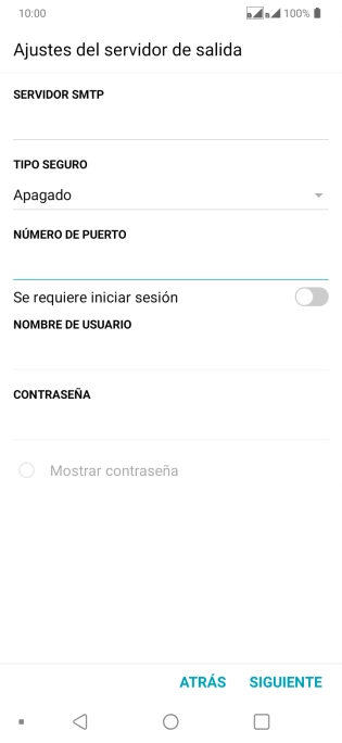 Pulsa SIGUIENTE. Pulsa SIGUIENTE.