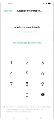 Pulsa Utiliza otro tipo de contraseña. Pulsa Utiliza otro tipo de contraseña.
