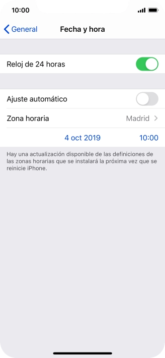 Pulsa el indicador junto a 