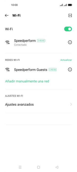 Pulsa la tecla de inicio para terminar y regresar a la pantalla de inicio. Pulsa la tecla de inicio para terminar y regresar a la pantalla de inicio.