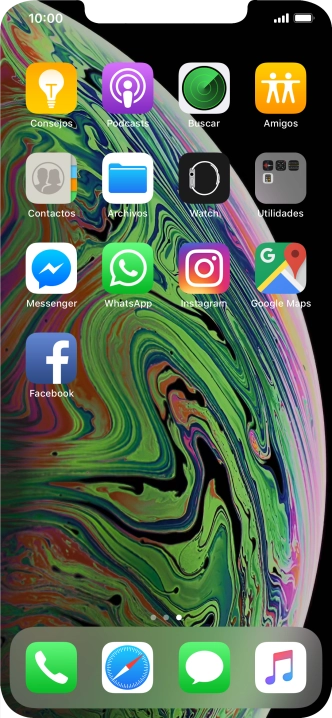 Pulsa Contactos. Pulsa Contactos.