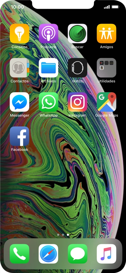 Pulsa Contactos. Pulsa Contactos.