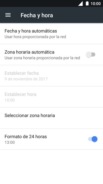 Pulsa el indicador junto a Pulsa el indicador junto a