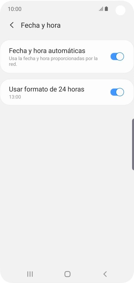 Pulsa la tecla de inicio para terminar y regresar a la pantalla de inicio. Pulsa la tecla de inicio para terminar y regresar a la pantalla de inicio.