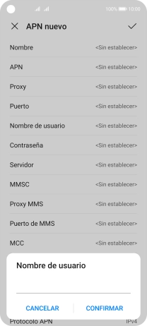 Introduce wap@wap y pulsa CONFIRMAR. Introduce wap@wap y pulsa CONFIRMAR.