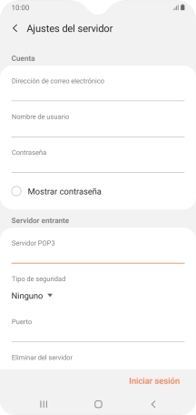 Pulsa la lista desplegable bajo Pulsa la lista desplegable bajo
