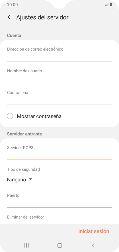 Pulsa la lista desplegable bajo Pulsa la lista desplegable bajo