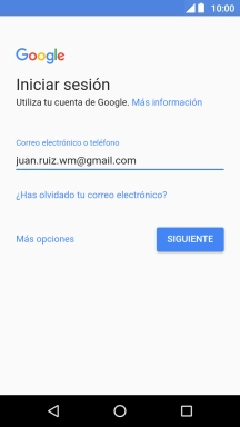 Pulsa SIGUIENTE. Pulsa SIGUIENTE.