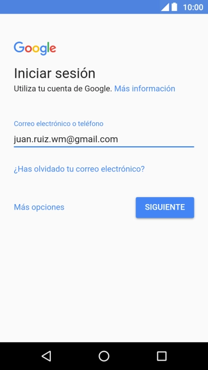 Pulsa SIGUIENTE. Pulsa SIGUIENTE.