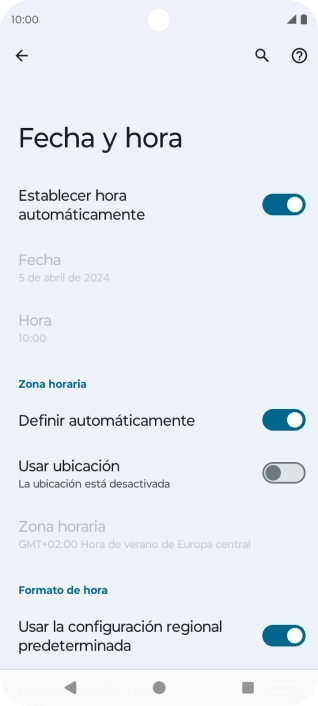 Pulsa la tecla de inicio para terminar y regresar a la pantalla de inicio. Pulsa la tecla de inicio para terminar y regresar a la pantalla de inicio.