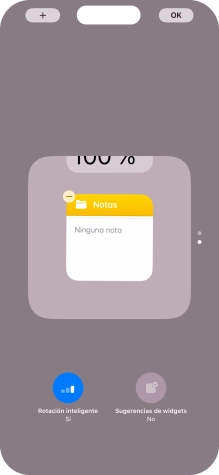 Pulsa Rotación inteligente para activar o desactivar la función. Pulsa Rotación inteligente para activar o desactivar la función.