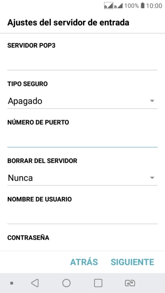 Pulsa la lista desplegable bajo Pulsa la lista desplegable bajo