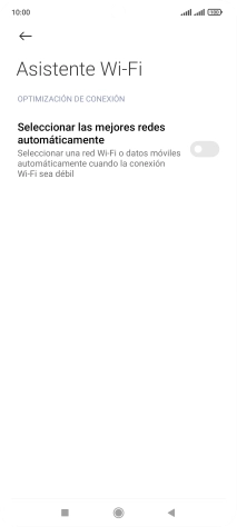 Pulsa el indicador junto a 
