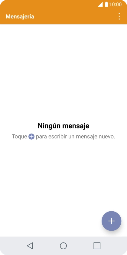 Pulsa el icono de menú. Pulsa el icono de menú.