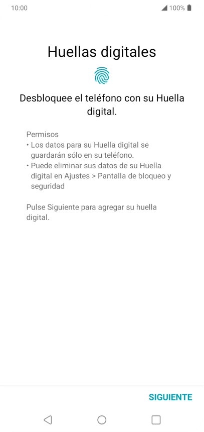 Pulsa SIGUIENTE.