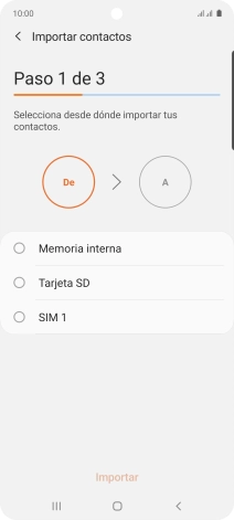 Pulsa la tarjeta SIM deseada. Pulsa la tarjeta SIM deseada.