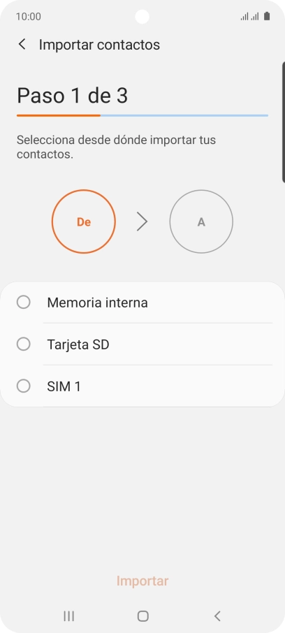 Pulsa la tarjeta SIM deseada. Pulsa la tarjeta SIM deseada.