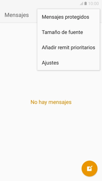 Pulsa Ajustes. Pulsa Ajustes.