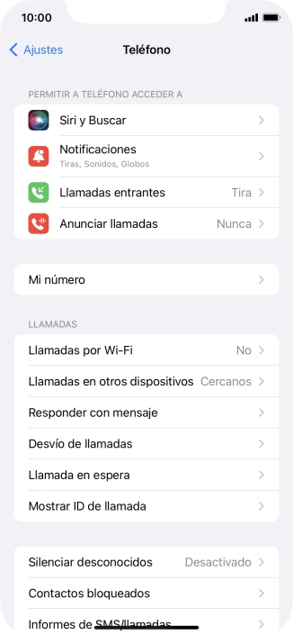 Pulsa Llamada en espera. Pulsa Llamada en espera.