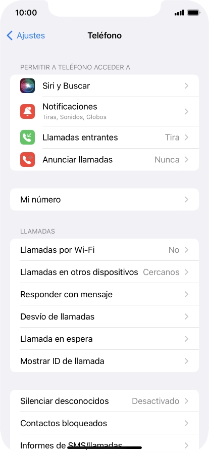 Pulsa Llamada en espera. Pulsa Llamada en espera.