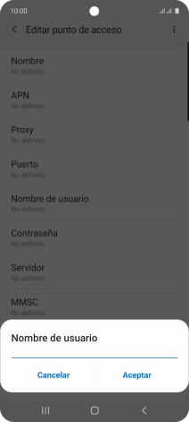 Introduce wap@wap y pulsa Aceptar. Introduce wap@wap y pulsa Aceptar.