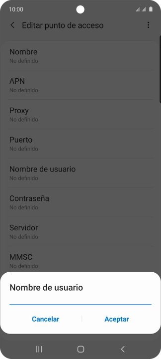 Introduce wap@wap y pulsa Aceptar. Introduce wap@wap y pulsa Aceptar.