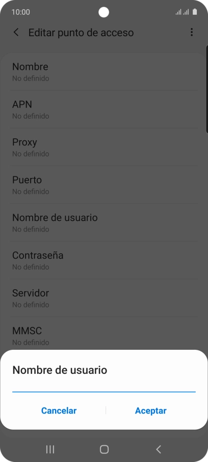 Introduce wap@wap y pulsa Aceptar. Introduce wap@wap y pulsa Aceptar.