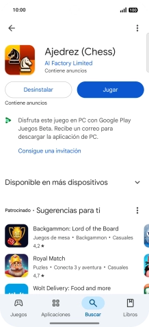 Desliza el dedo hacia arriba desde la parte inferior de la pantalla para terminar y volver a la pantalla de inicio. Desliza el dedo hacia arriba desde la parte inferior de la pantalla para terminar y volver a la pantalla de inicio.