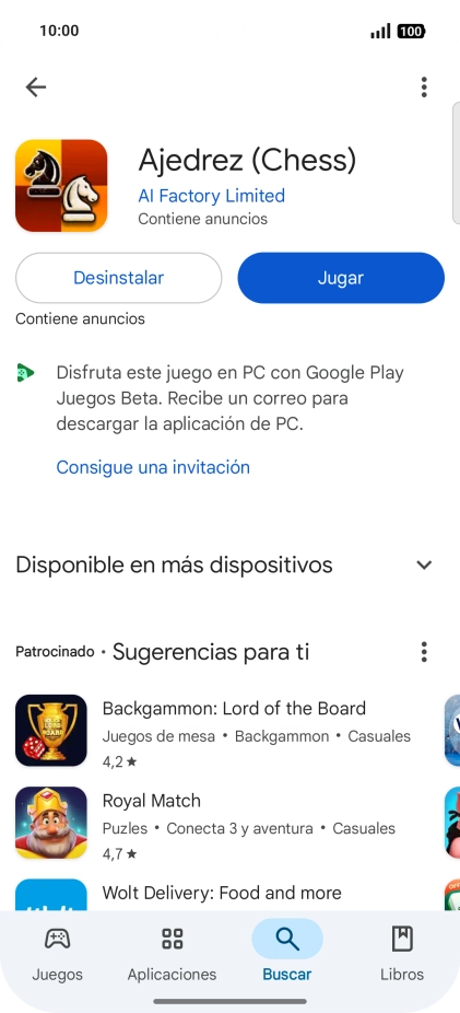 Desliza el dedo hacia arriba desde la parte inferior de la pantalla para terminar y volver a la pantalla de inicio. Desliza el dedo hacia arriba desde la parte inferior de la pantalla para terminar y volver a la pantalla de inicio.