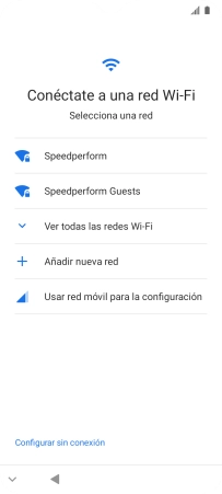 Pulsa la red wifi deseada. Pulsa la red wifi deseada.