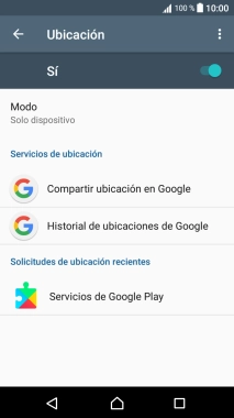Pulsa Modo. Pulsa Modo.