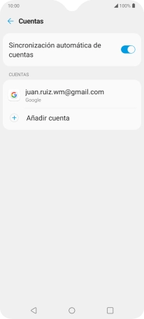 Pulsa la tecla de inicio para terminar y regresar a la pantalla de inicio.