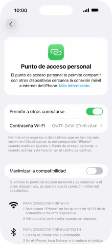 Desliza el dedo hacia arriba desde la parte inferior de la pantalla para terminar y volver a la pantalla de inicio. Desliza el dedo hacia arriba desde la parte inferior de la pantalla para terminar y volver a la pantalla de inicio.