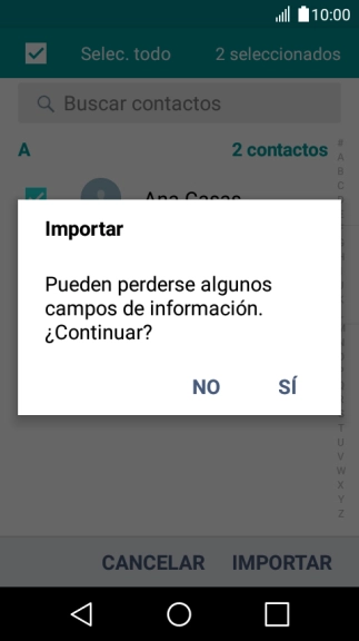 Pulsa SÍ. Pulsa SÍ.