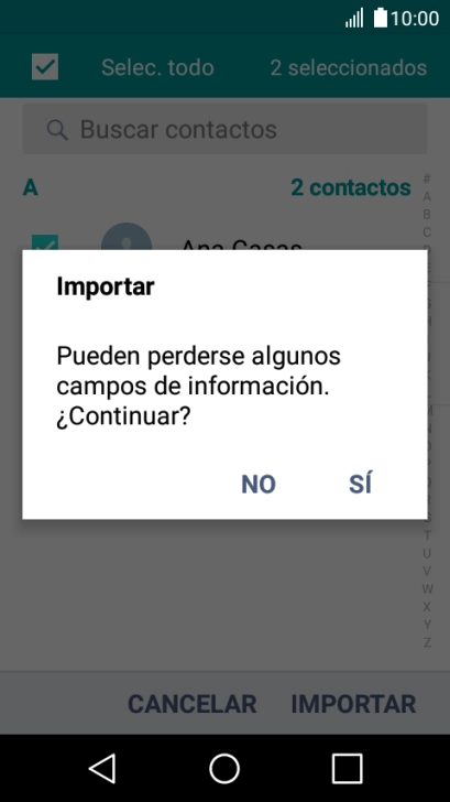 Pulsa SÍ. Pulsa SÍ.